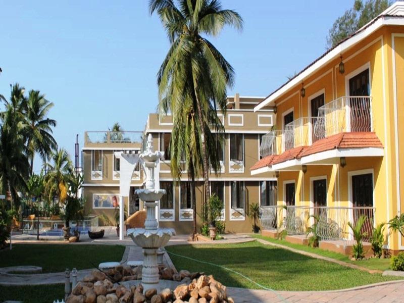 Hotel Club Mahindra Acacia Palms Colva Exteriér fotografie