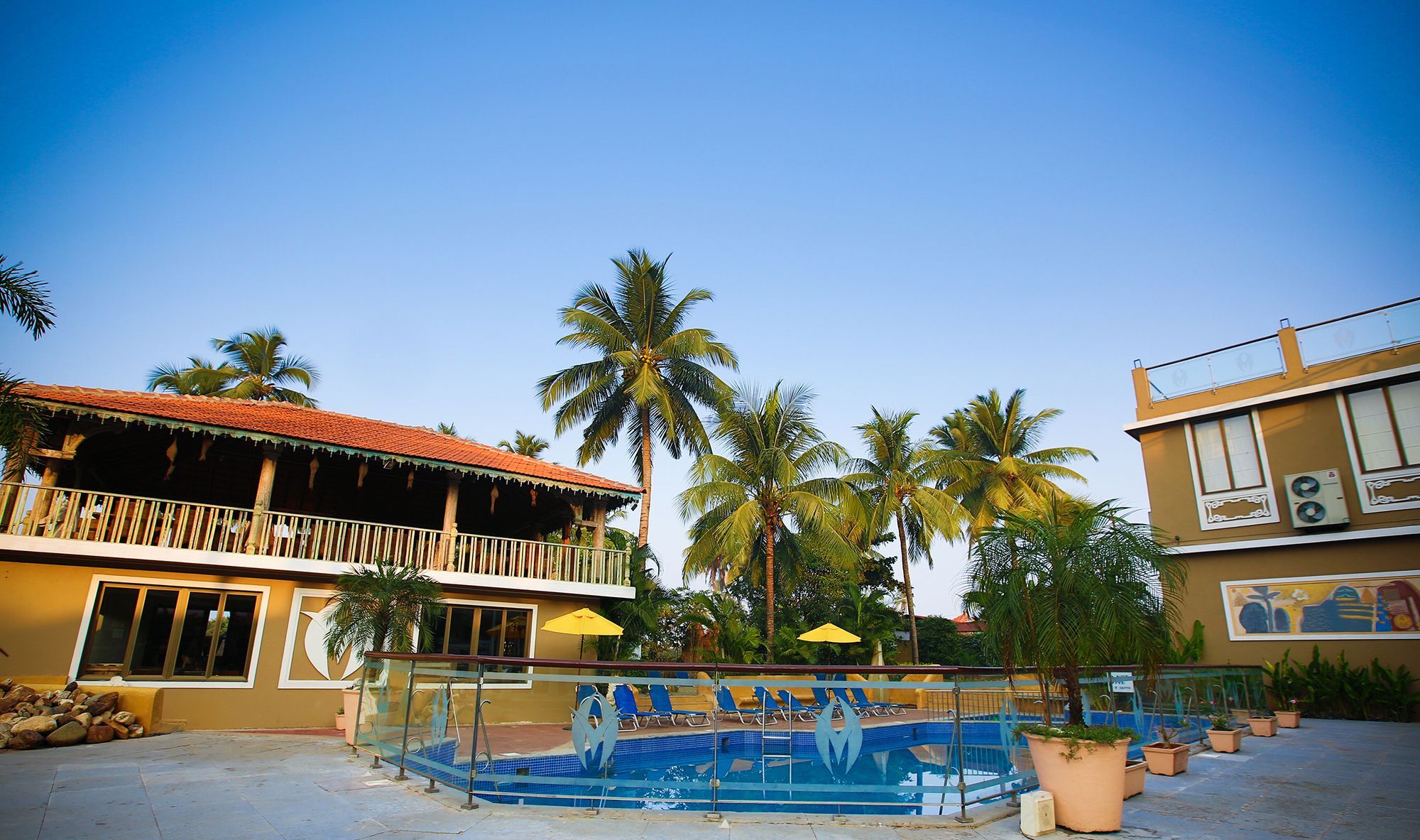Hotel Club Mahindra Acacia Palms Colva Exteriér fotografie